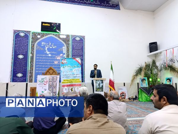 شب شعر و روایت‌گری محفل ادبی خارزنج در خلیل‌آباد