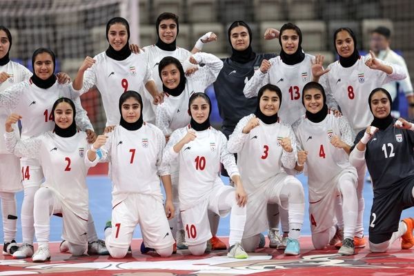 تحقیر میزبان؛ جشنواره  گل دختران فوتسالیست ایران مقابل بحرین