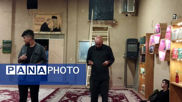هیئت هفتگی انصار المهدی در نیشابور 