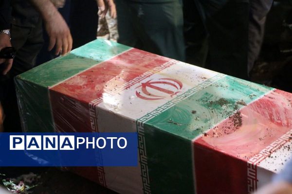 مراسم تشییع پیکر مطهر شهیدان حسن شریفی  و  محمد شاهوردی در ملارد  برگزار شد