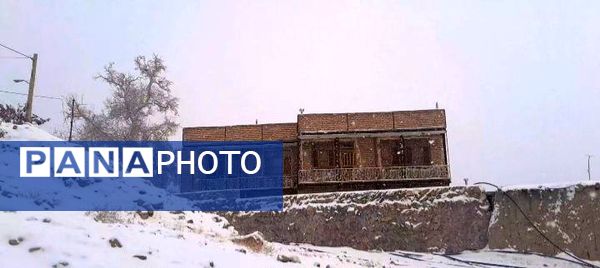 گذری بر  شب های سرد و برفی زمستان در شهر زیبای بار 