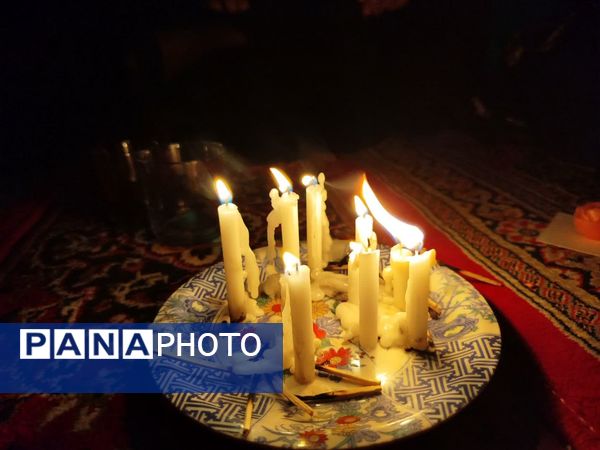 شام غریبان در روستای فدافن