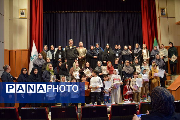 اختتامیه بیست‌وهفتمین جشنواره قصه‌گویی در کانون پرورش فکری کودکان و نوجوانان البرز 