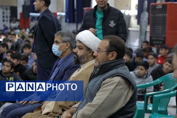 جشن تکلیف دانش‌آموزان پسر منطقه کهریزک 