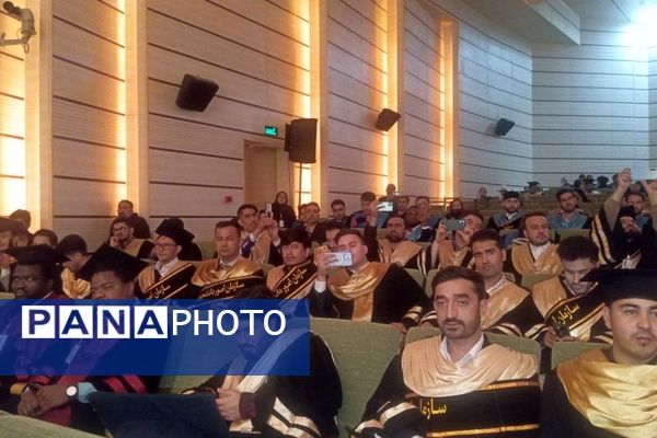 آیین نکوداشت دانش‌آموختگان بین‌المللی دانشگاه‌های ایران در دانشگاه شیراز