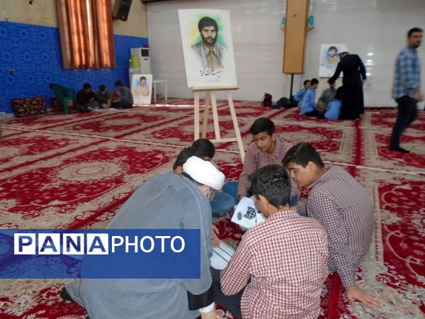 مرحله استانی لیگ جت «جهاد تبیین» متوسطه اول و دوم پسران  در بوشهر