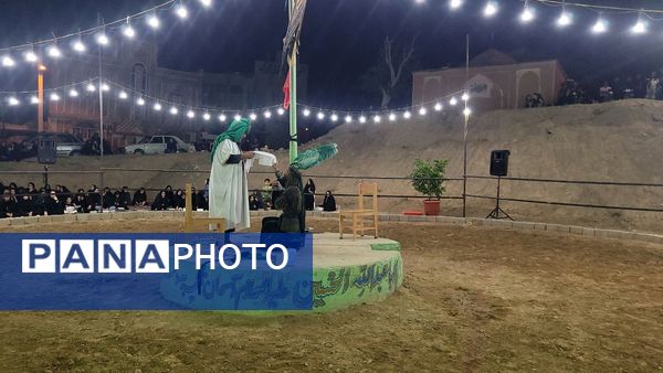 مراسم تعزیه‌خوانی دهه دوم محرم الحرام در دهستان شوراب صغیر