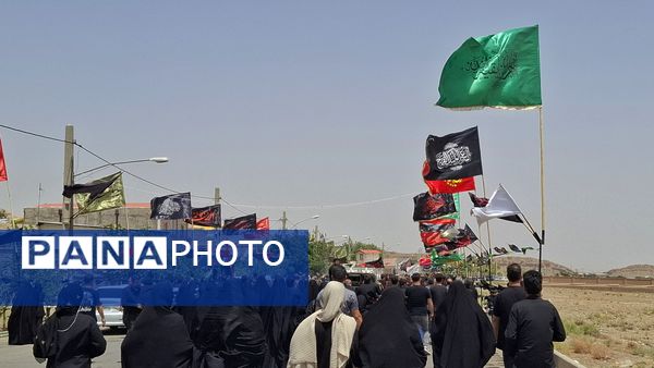سوگواری روز عاشورا در شهر کهک قم