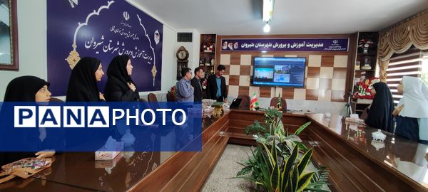 تجلیل از برگزیدگان رشته‌های قصه‌گویی قرآنی و سرودهای دهه شصت در شیروان