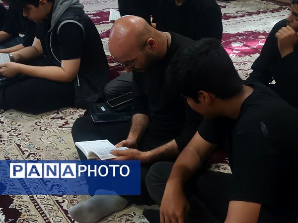 همایش احلی من العسل در اتحادیه انجمن‌های اسلامی دانش‌آموزی نیشابور