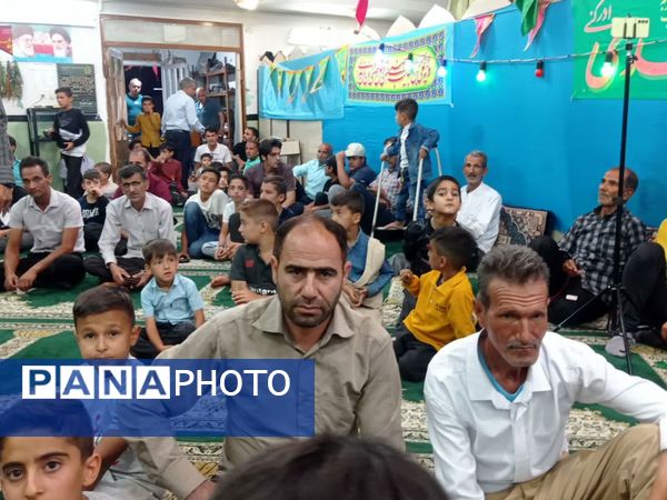 جشن عید غدیر در فدافن 
