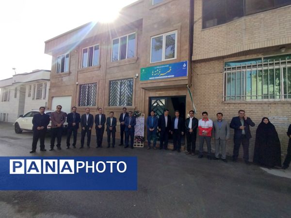 طنین زنگ غنچه ها در مهد کودک قصر فرشته‌های شهرستان شیروان