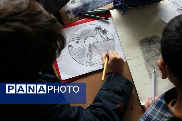  افتتاح جشنواره «امید فردا» در مدرسه شاهد ده دی ورامین