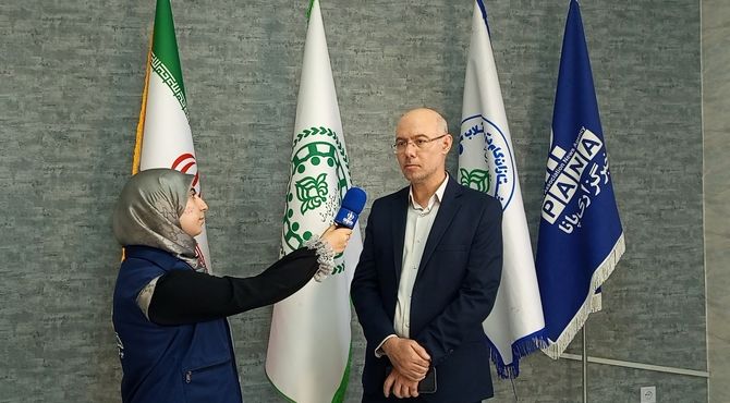 بازدید معاونت فضای مجازی صدا و سیما خراسان رضوی از مانور رسانه‌ای پانا