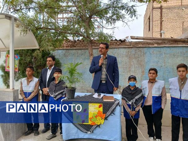 آغاز سال تحصیلی جدید در دبیرستان امید