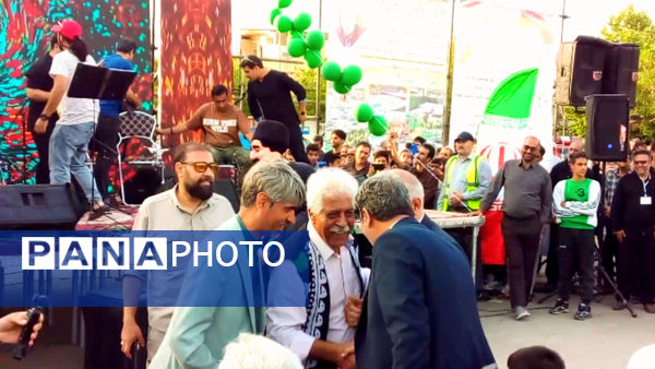 افتتاحیه بوستان بزرگ شهربانو، جلوه‌ای نو از نشاط و سرزندگی بانوان در بروجرد