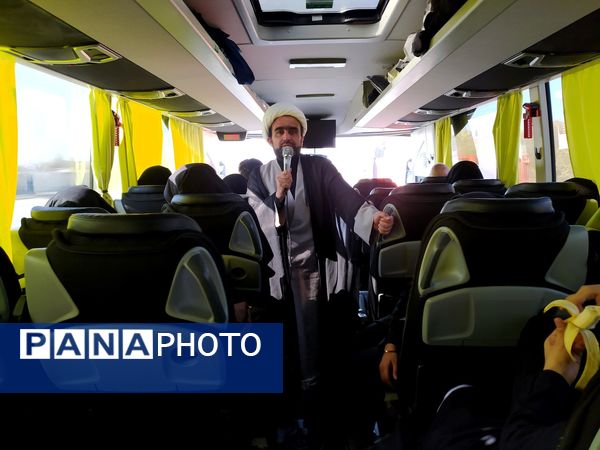 اردوی راهیان نور دانش‌آموزان ناحیه 2 قم