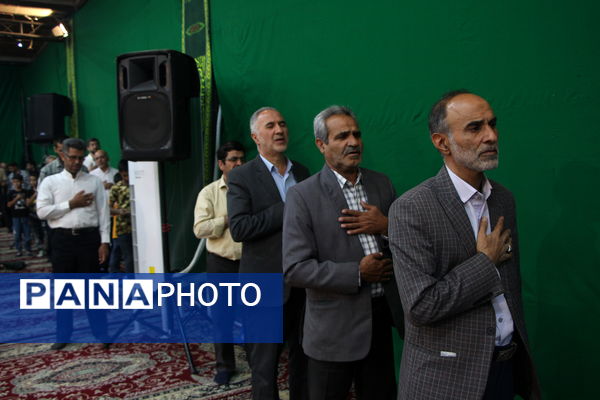 جشن ولادت امام رضا(ع) در حسینیه سیدمحمد آقا یزد