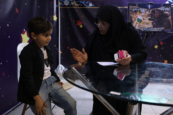  دوازدهمین روز سی‌و‌یکمین نمایشگاه بین‌المللی قرآن کریم