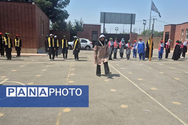 برگزاری کارگاه آموزش مهارت‌های تشکیلات سازمان دانش‌آموزی در طالب‌ آباد کهریزک 
