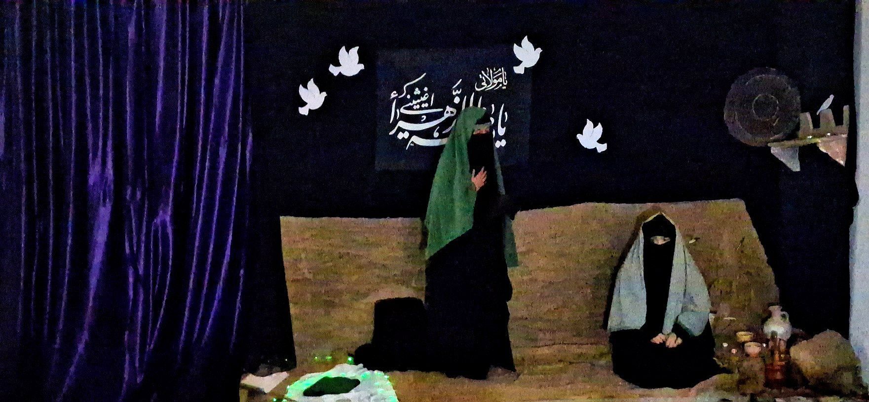 مراسم عزاداری به مناسبت شهادت حضرت زهرا (س)