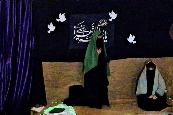 مراسم عزاداری به مناسبت شهادت حضرت زهرا (س)