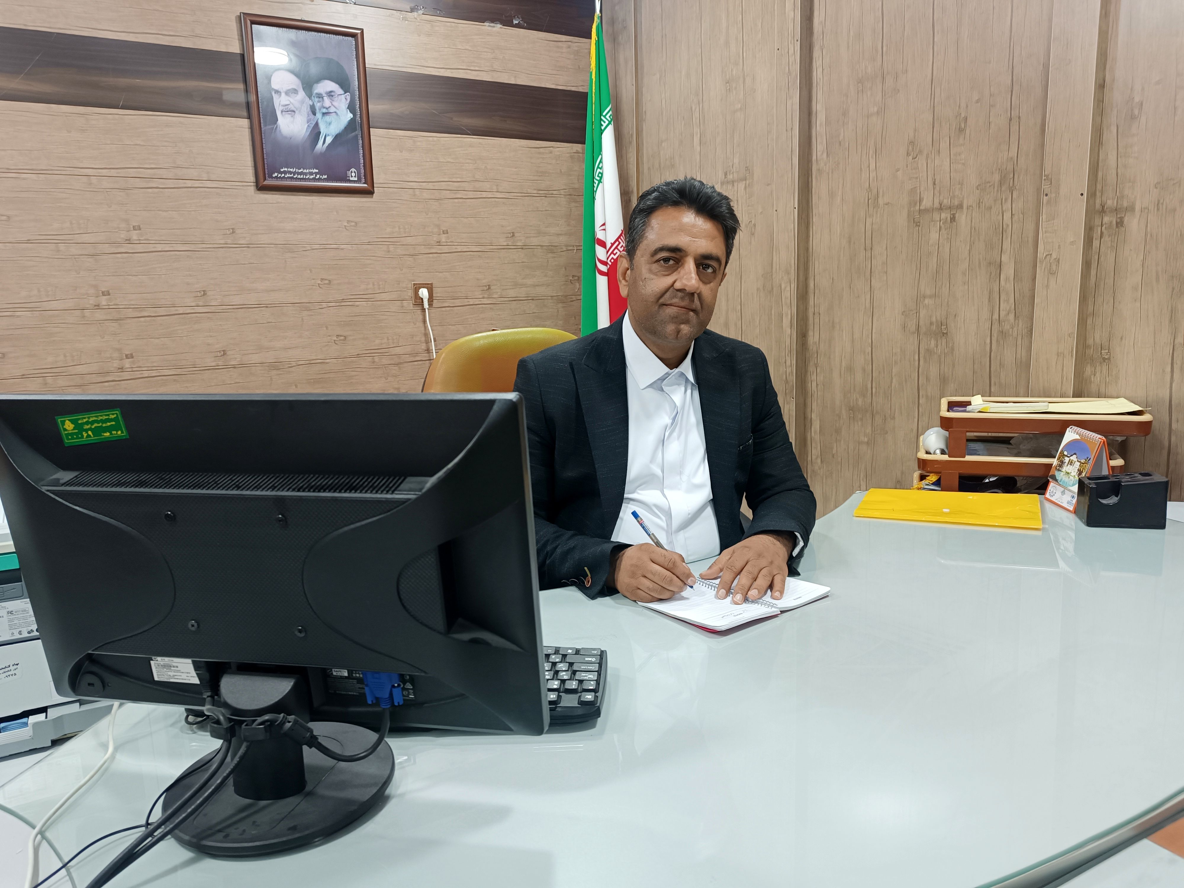 پیام مدیر سازمان دانش آموزی هرمزگان به مناسبت فرارسیدن ماه مبارک رمضان 
