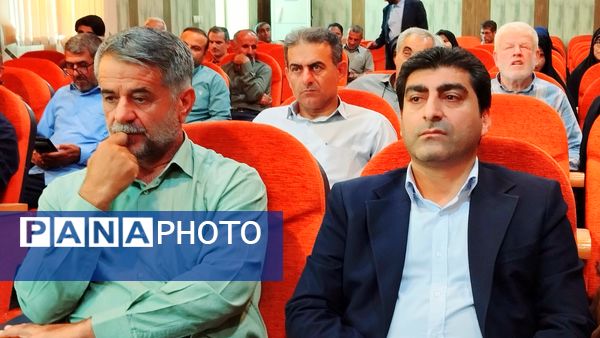 نشست مبلغان‌ و هیات‌های عزاداری شهرستان لنده در آستانه ماه محرم