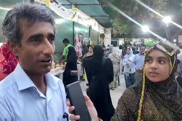 یازدهمین جشنواره ی انبه و یاسمین گل در میناب