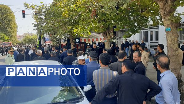 کاروان عزاداری رحلت پیامبر اکرم، شهادت امام حسن مجتبی و امام رضا(ع) در تالش