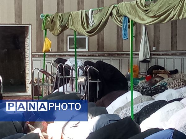 نماز جماعت؛ پیوند عاشقان خدا در اعتکاف مسجد جامع سلطان‌آباد رخ 