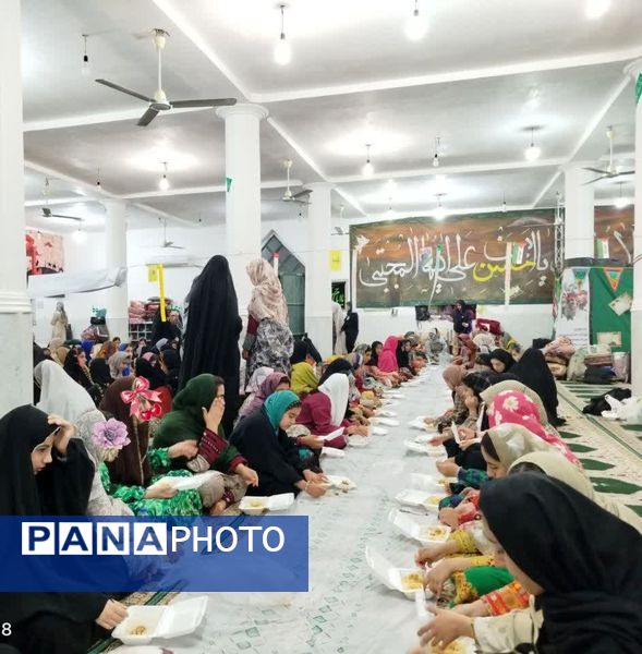 اعتکاف دانش‌آموزی در شهرستان رودبار جنوب