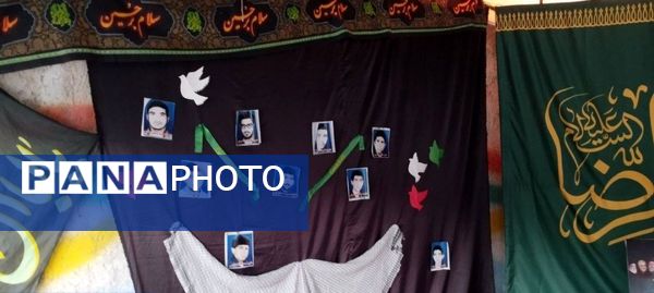 هیئت دانش آموزی دختران حاج قاسم در خلیل آباد