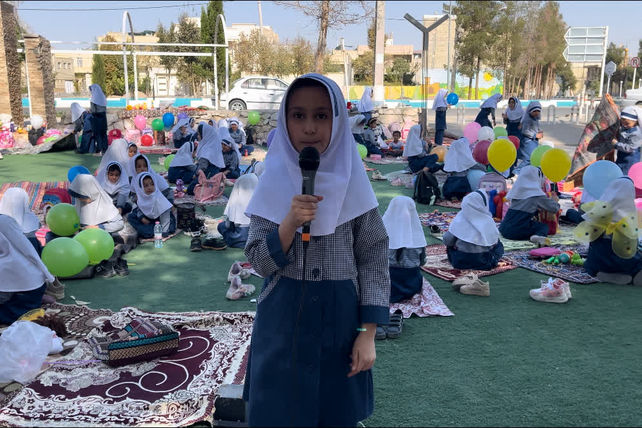 برگزاری جشن گرامیداشت هفته ملی و روز جهانی کودک در خاتم