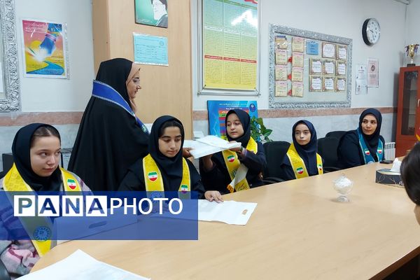 هفته کتاب همراه با پیشتازان کهریزک 