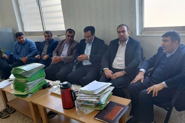 بازدید  سرزده مدیرکل آموزش و پرورش کهگیلویه و بویراحمد از هسته گزینش
