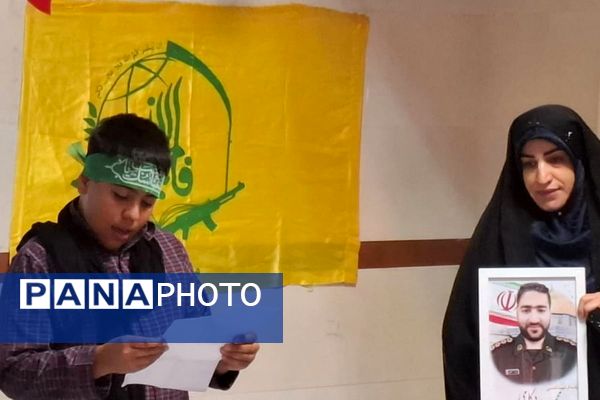 اجرای طرح «لاله‌های روشن» در دبستان شهید نوروزعلی حسینی