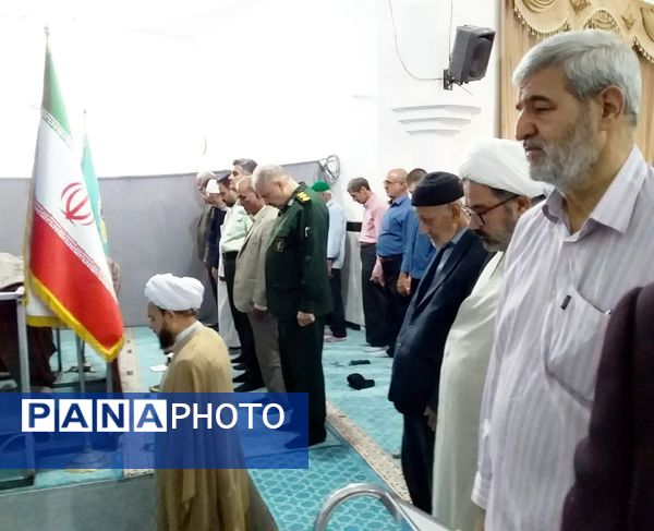 نماز عید سعید قربان در شهرستان خلیل آباد 
