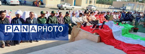 نواخته شدن زنگ مهر در شهرستان قلعه‌گنج