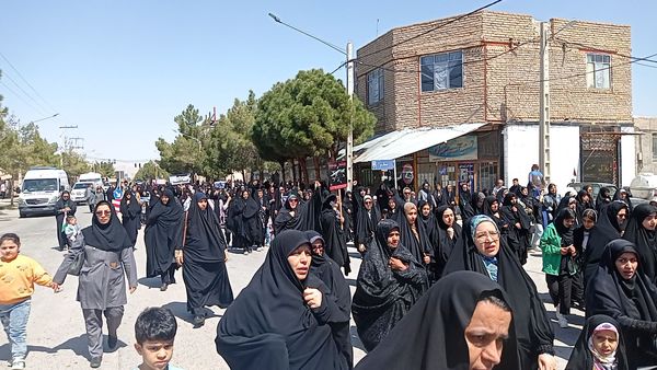 حضور پر شکوه مردم شهرستان جاجرم در راهپیمایی روز جهانی قدس