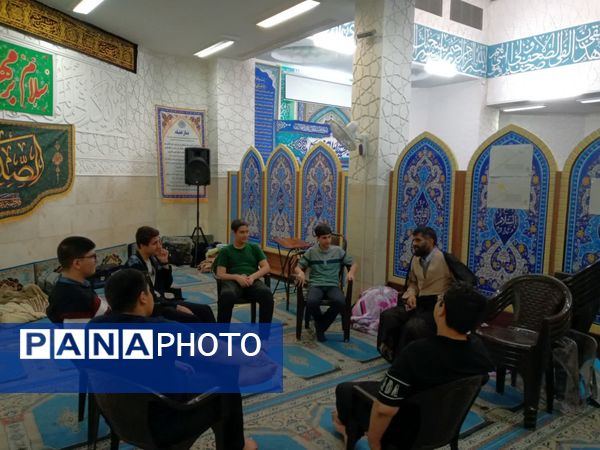 حال‌وهوای معنوی اعتکاف در مسجد حضرت فاطمه(س)