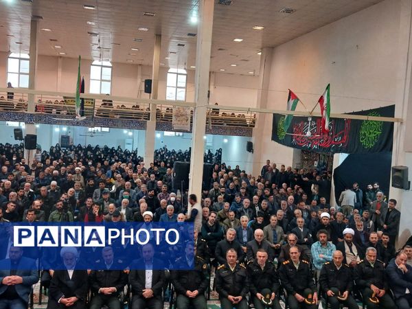 یادواره 189 شهید نیروی انتظامی شرق گیلان