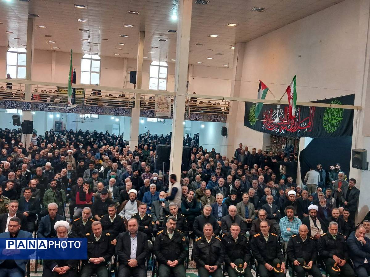 یادواره 189 شهید نیروی انتظامی شرق گیلان