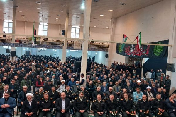 یادواره 189 شهید نیروی انتظامی شرق گیلان