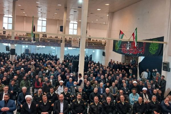 یادواره 189 شهید نیروی انتظامی شرق گیلان