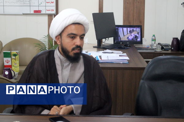جلسه برنامه‌ریزی بزرگداشت هفته دفاع مقدس در اداره‌کل آموزش و پرورش استان بوشهر