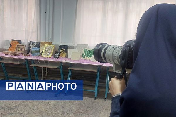 همدلی دانش‌آموزان، اولیاء و معلمان در جشن خلاقیت هنرستان کارآفرینان بهارستان دو