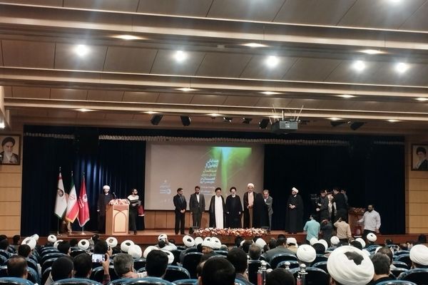 مبلغان مجازی فعال جنگ تحمیلی ۱۲ روزه در قم تجلیل شدند