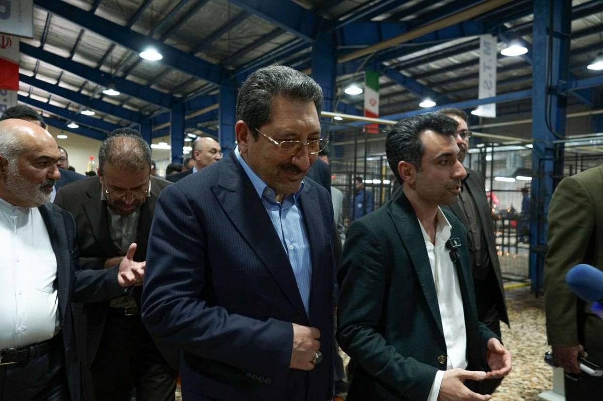 کمک به تأمین نیازهای تجهیزات آموزشی کشور با راهاندازی واحد صنعتی در خوزستان