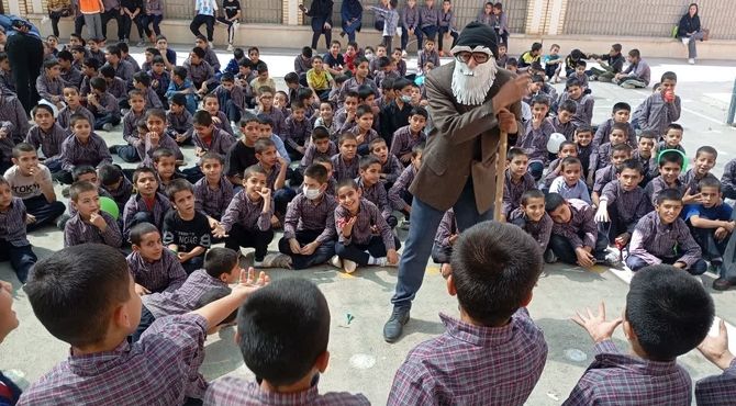  حضور کانون پرورش فکری در روستاها و مناطق کم برخوردار 

